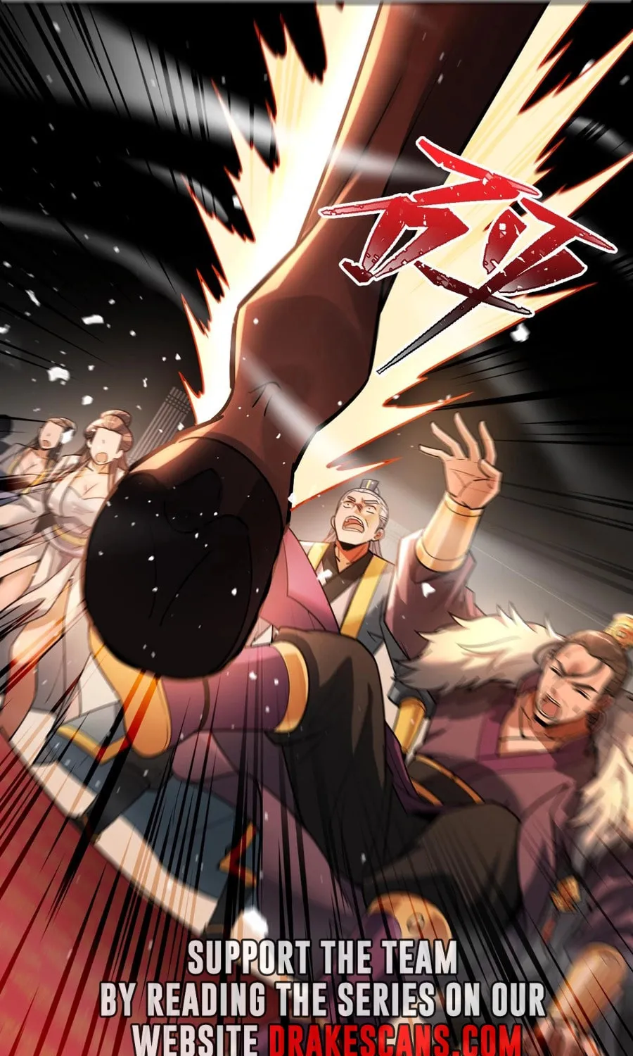 Read Invincible After Shocking My Empress Wife Manga Online