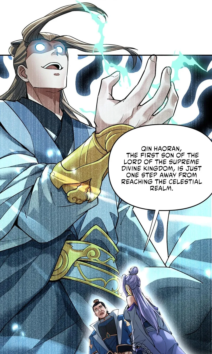 Read Invincible After Shocking My Empress Wife Manga Online