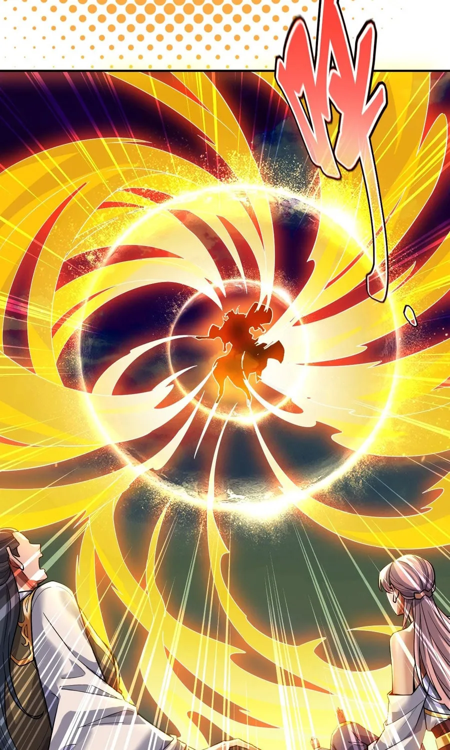 Read Invincible After Shocking My Empress Wife Manga Online
