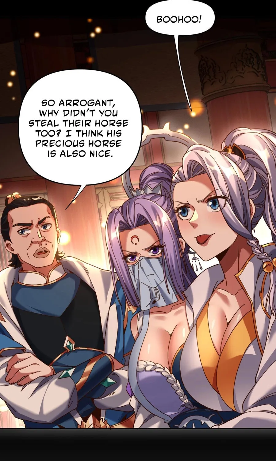 Read Invincible After Shocking My Empress Wife Manga Online