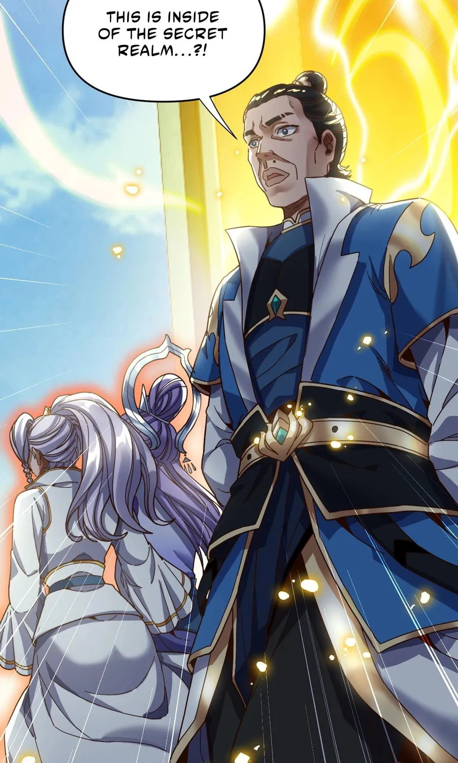 Read Invincible After Shocking My Empress Wife Manga Online