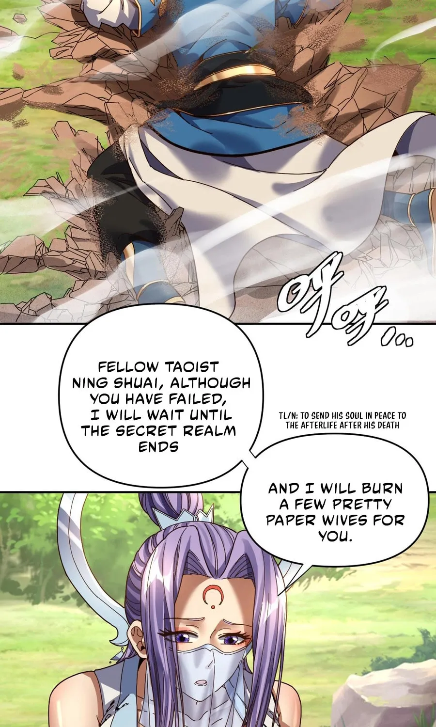 Read Invincible After Shocking My Empress Wife Manga Online