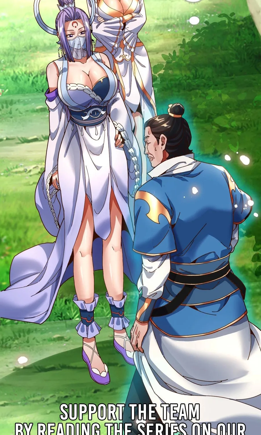 Read Invincible After Shocking My Empress Wife Manga Online
