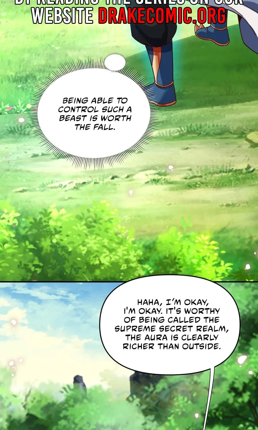 Read Invincible After Shocking My Empress Wife Manga Online