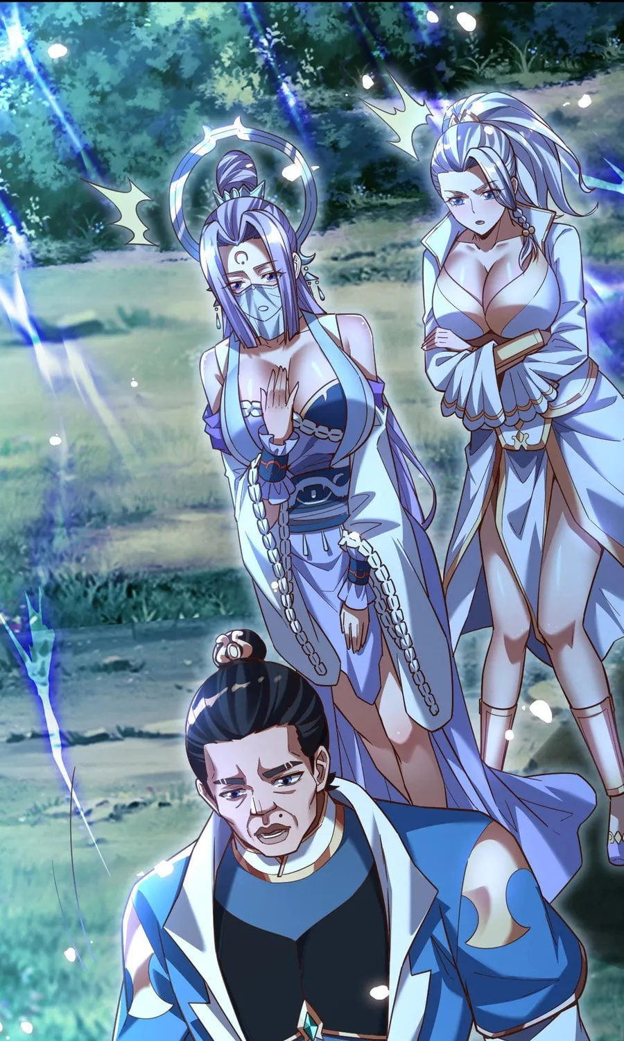 Read Invincible After Shocking My Empress Wife Manga Online