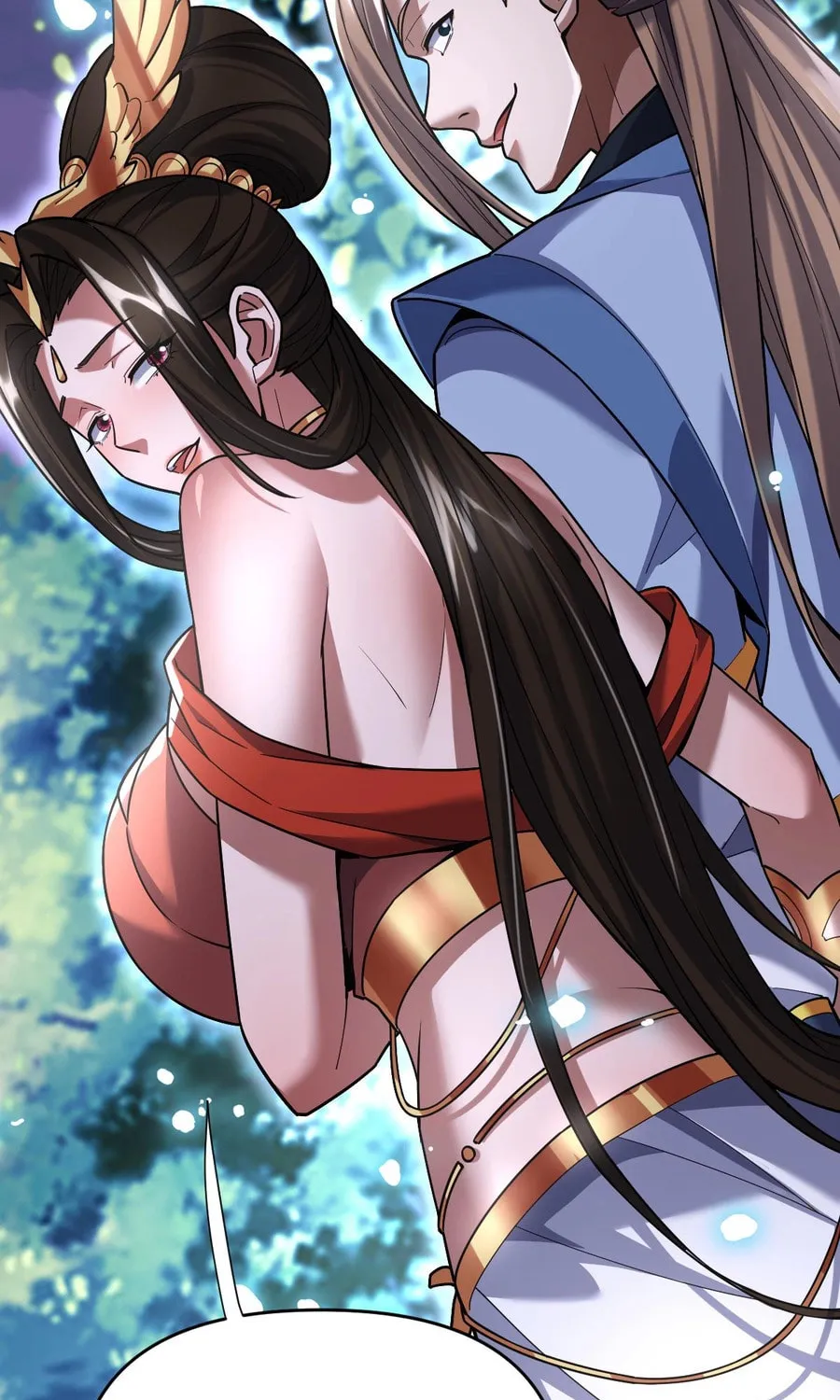 Read Invincible After Shocking My Empress Wife Manga Online