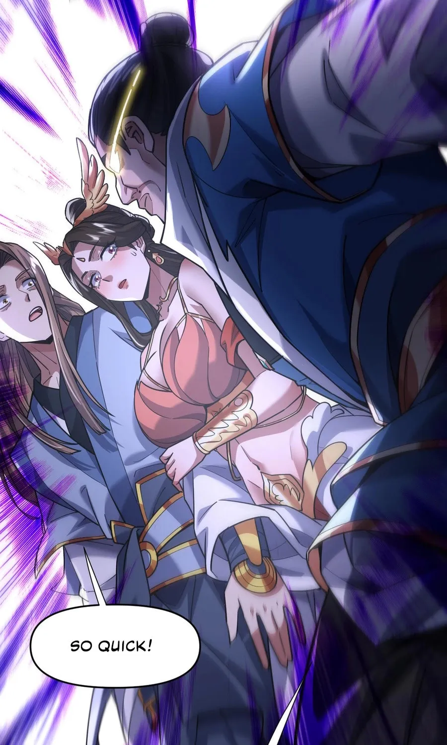 Read Invincible After Shocking My Empress Wife Manga Online