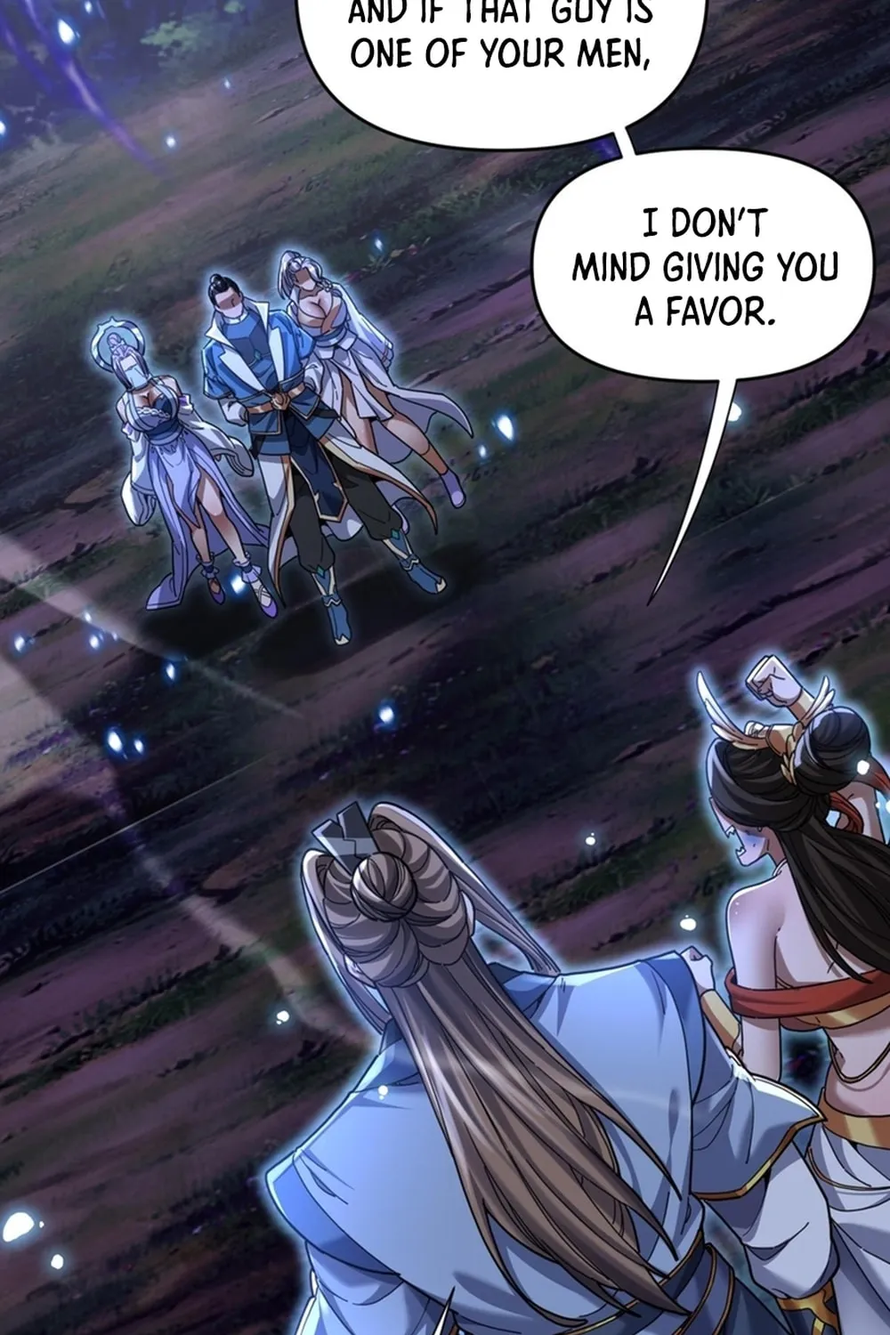 Read Invincible After Shocking My Empress Wife Manga Online