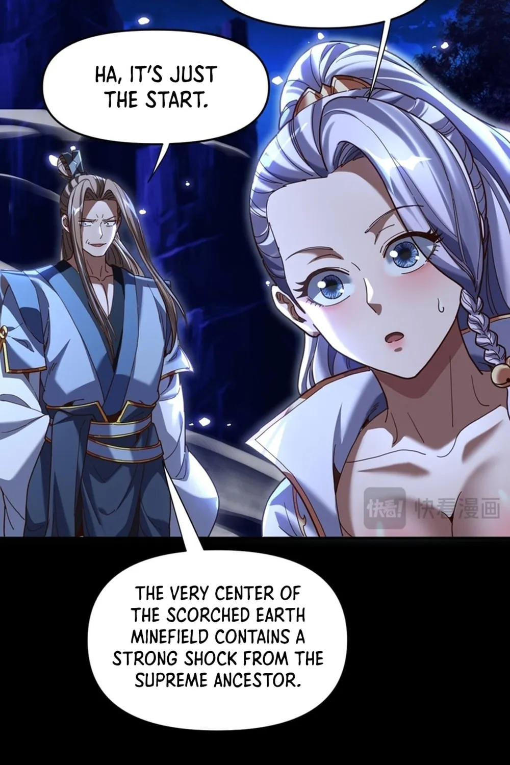 Read Invincible After Shocking My Empress Wife Manga Online