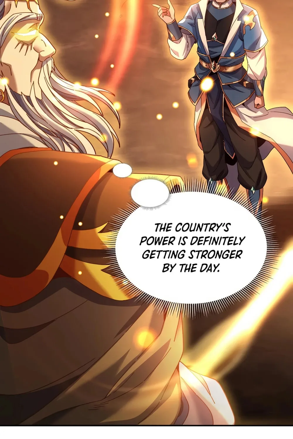 Read Invincible After Shocking My Empress Wife Manga Online