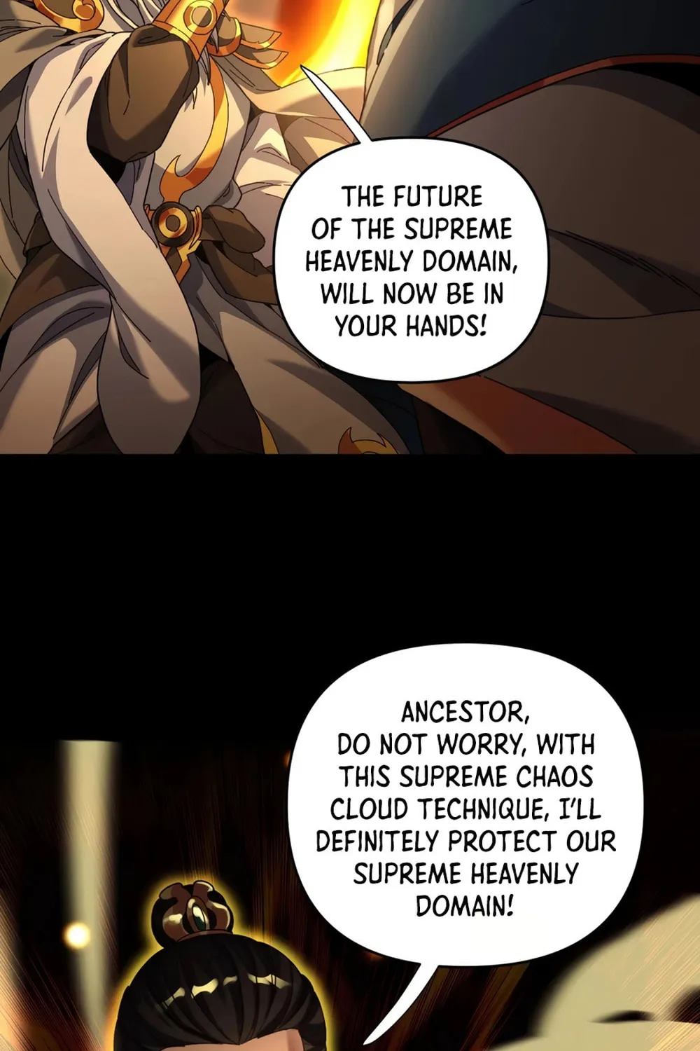 Read Invincible After Shocking My Empress Wife Manga Online