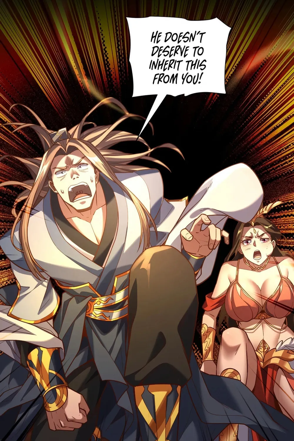Read Invincible After Shocking My Empress Wife Manga Online