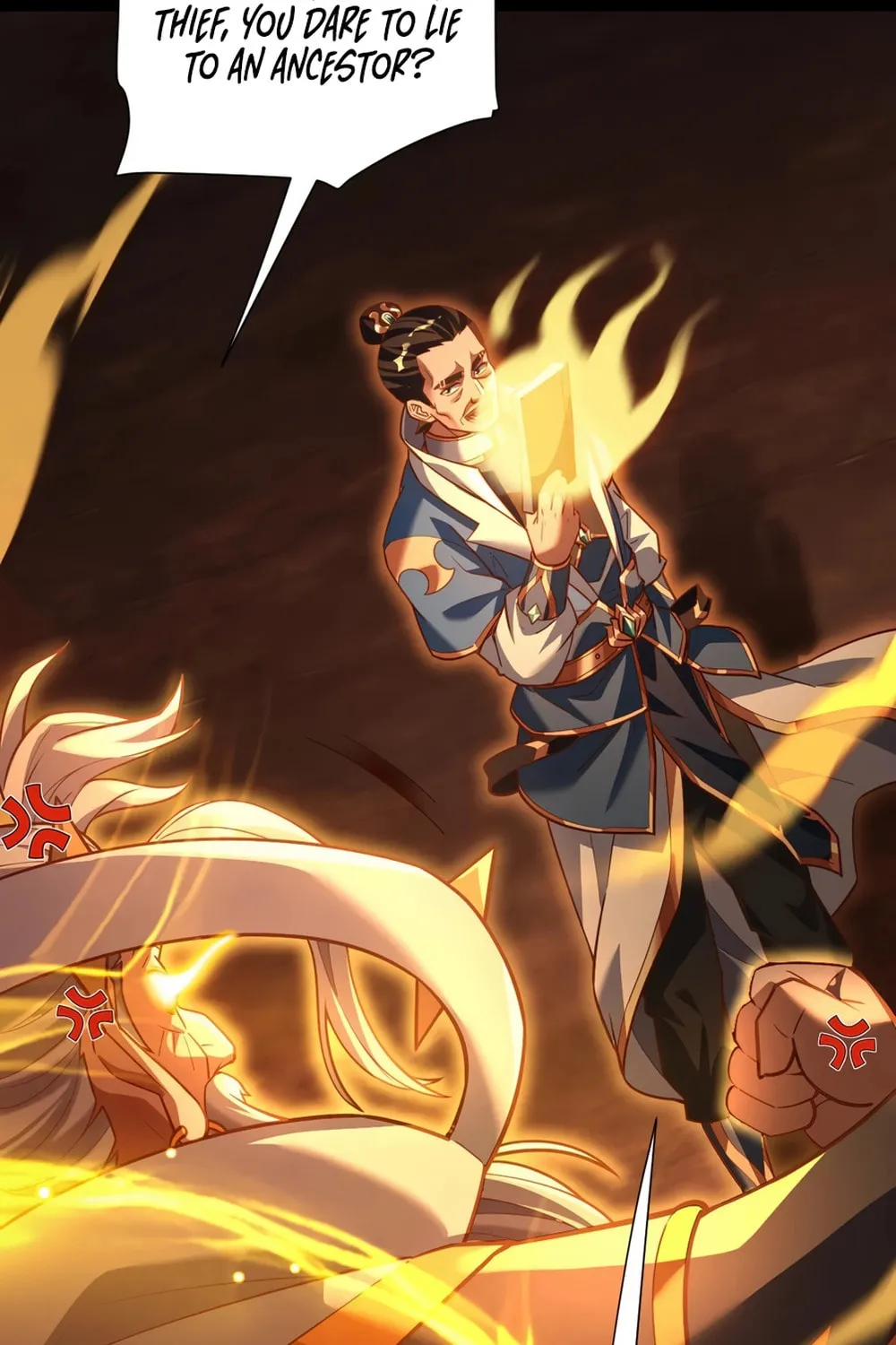 Read Invincible After Shocking My Empress Wife Manga Online