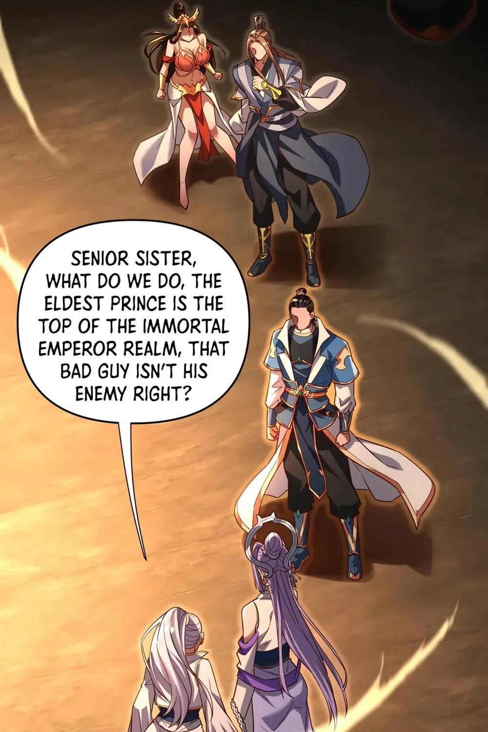 Read Invincible After Shocking My Empress Wife Manga Online