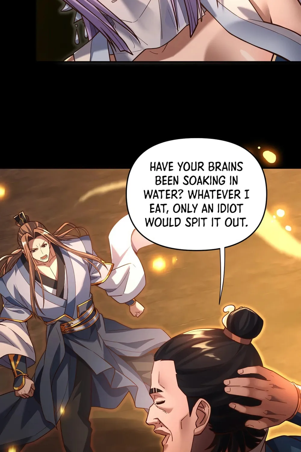 Read Invincible After Shocking My Empress Wife Manga Online