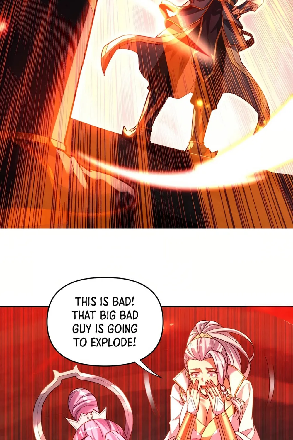Read Invincible After Shocking My Empress Wife Manga Online