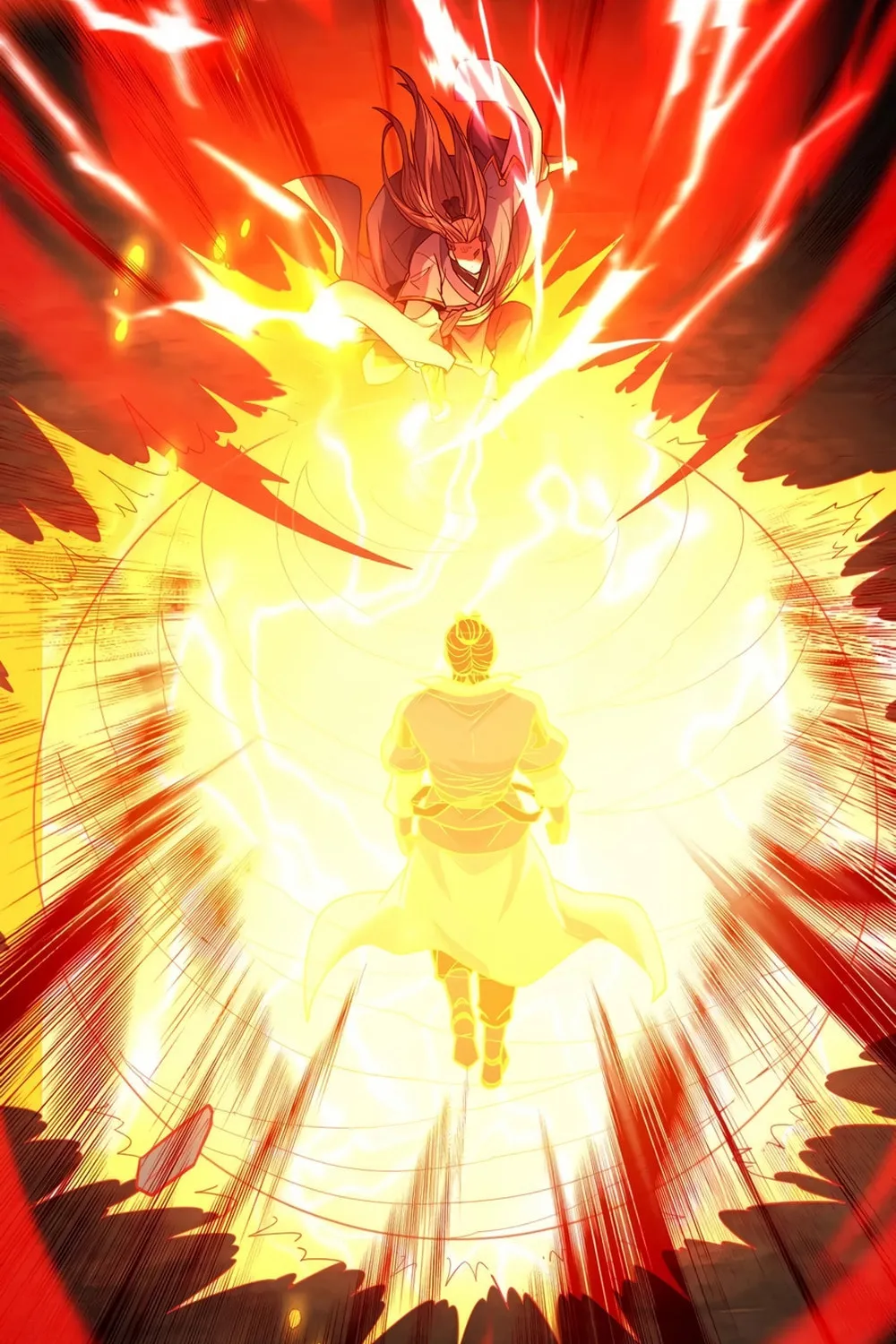 Read Invincible After Shocking My Empress Wife Manga Online