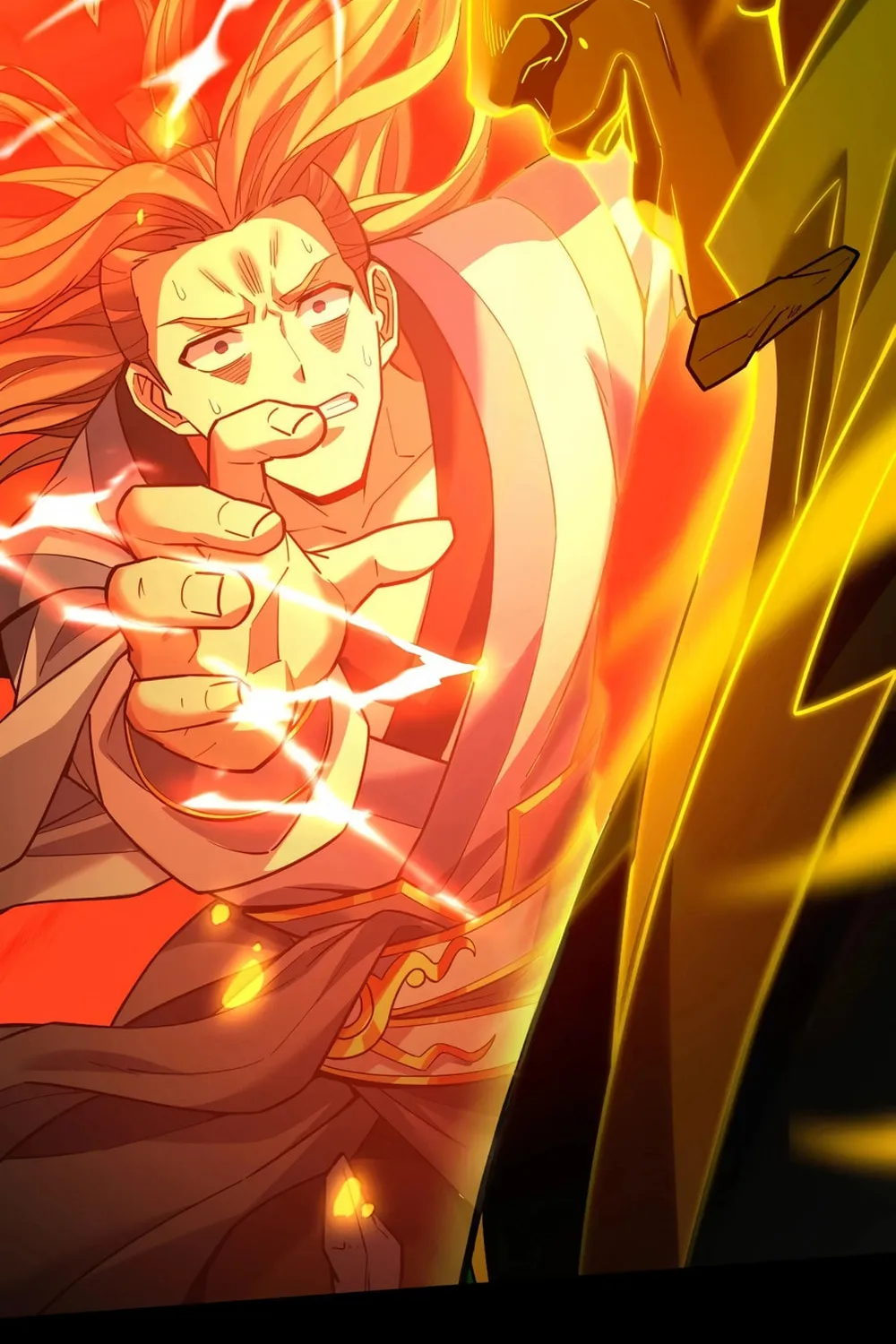Read Invincible After Shocking My Empress Wife Manga Online