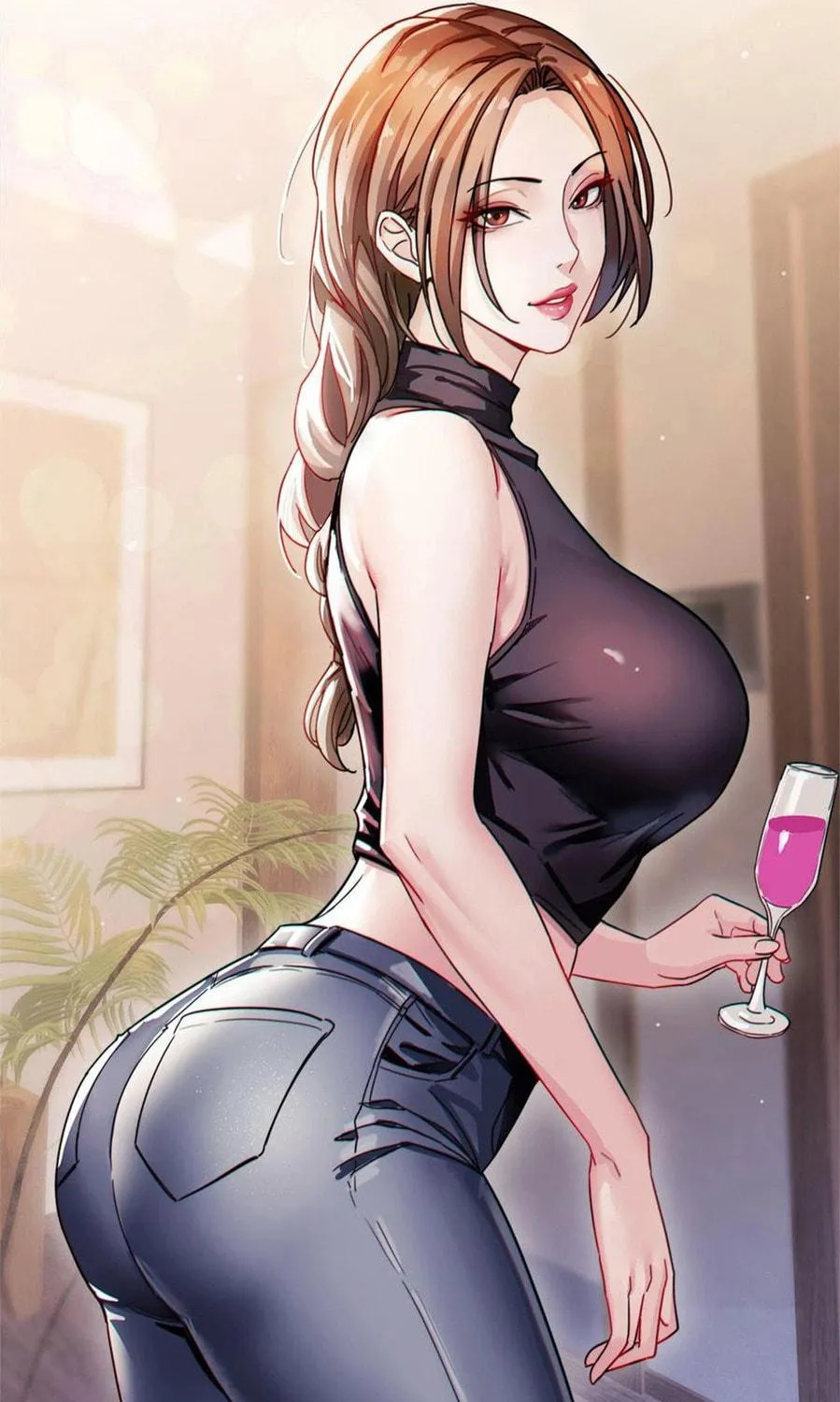 Read Invincible After Shocking My Empress Wife Manga Online