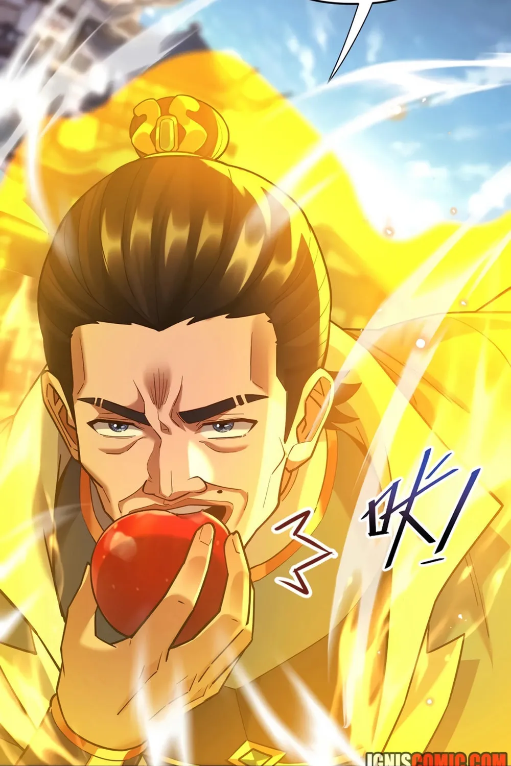 Read Invincible After Shocking My Empress Wife Manga Online