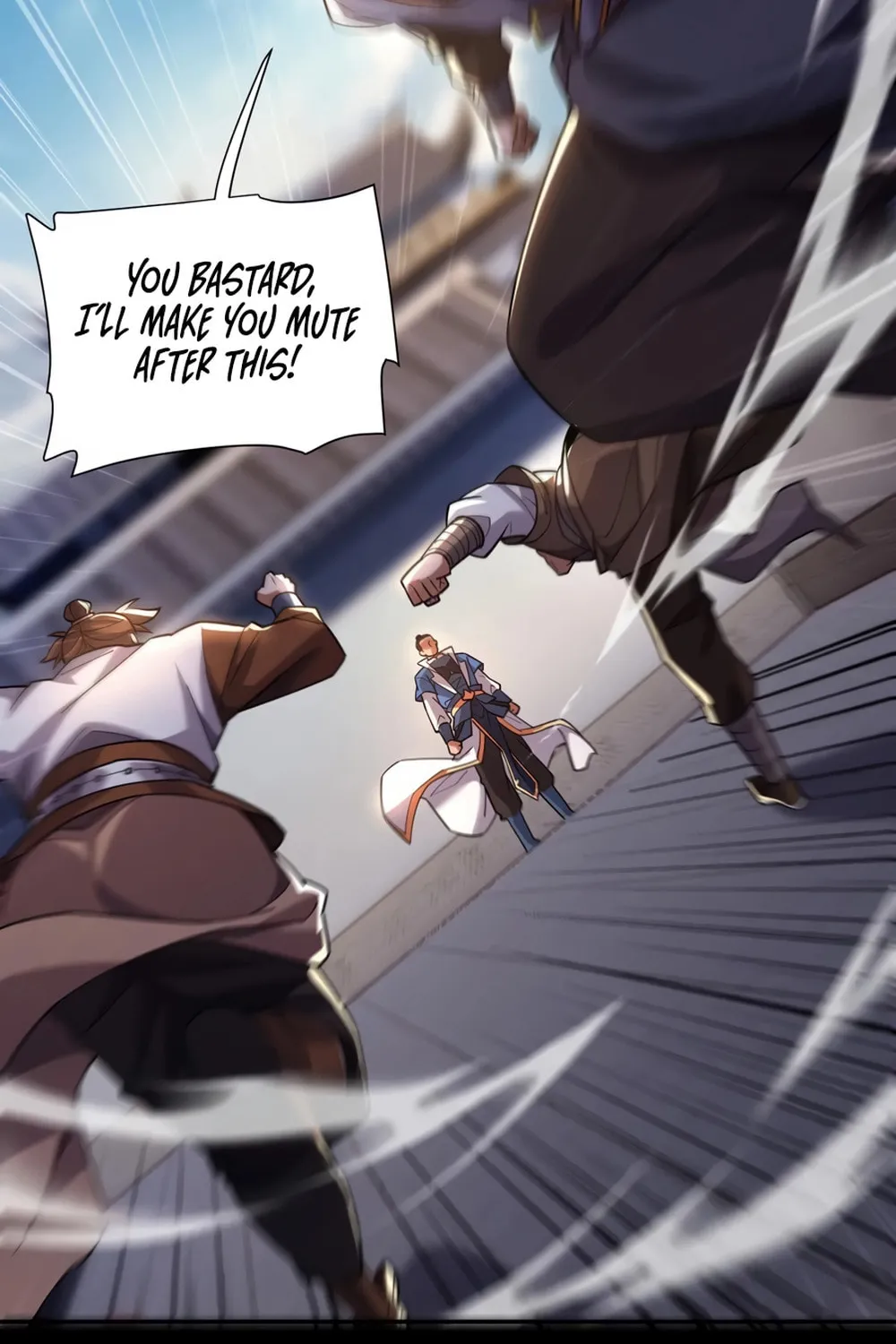 Read Invincible After Shocking My Empress Wife Manga Online