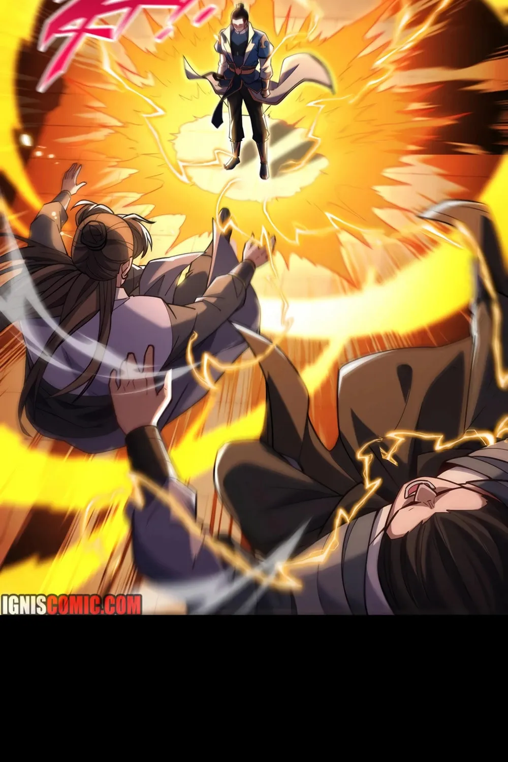 Read Invincible After Shocking My Empress Wife Manga Online