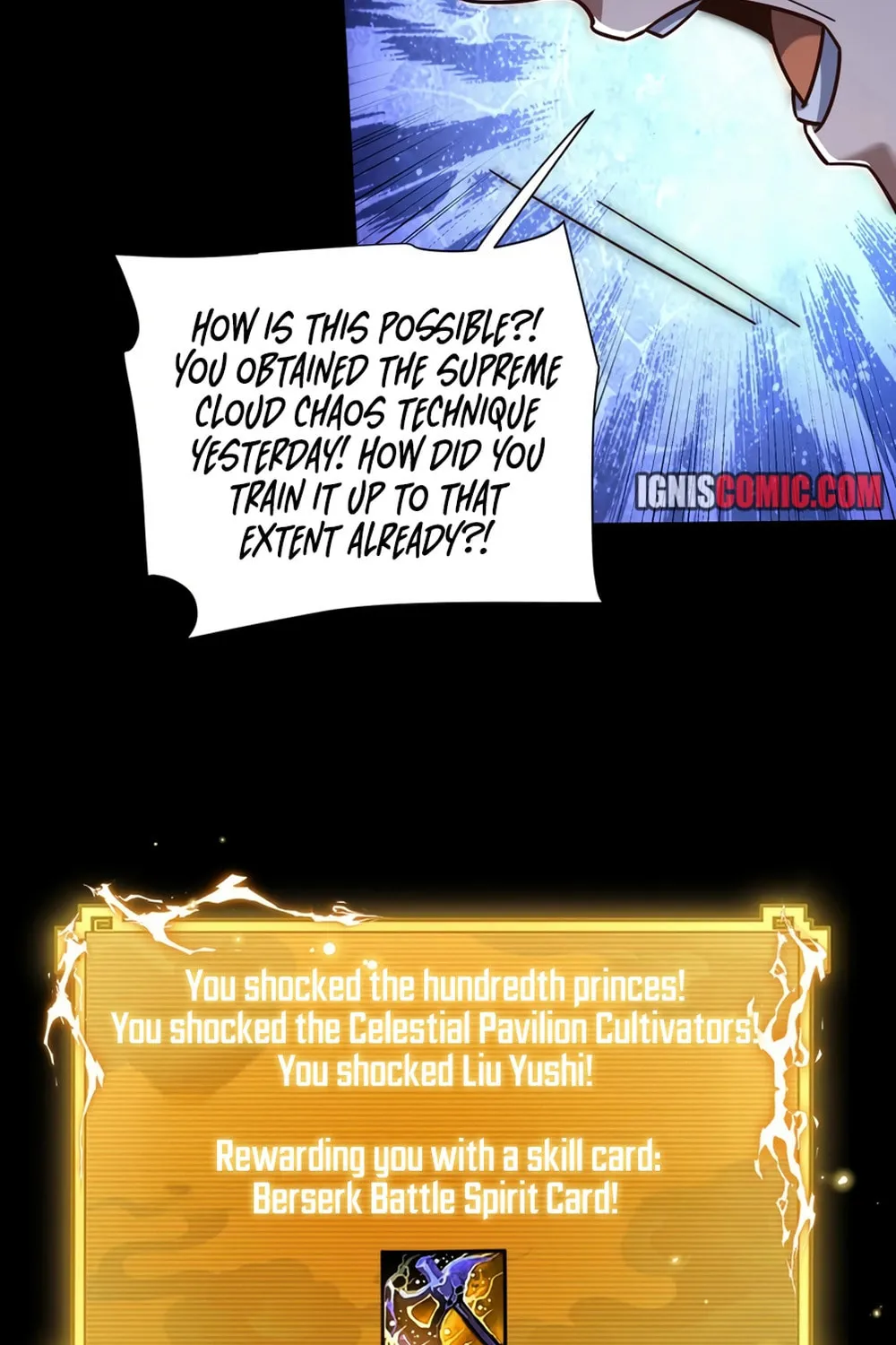 Read Invincible After Shocking My Empress Wife Manga Online