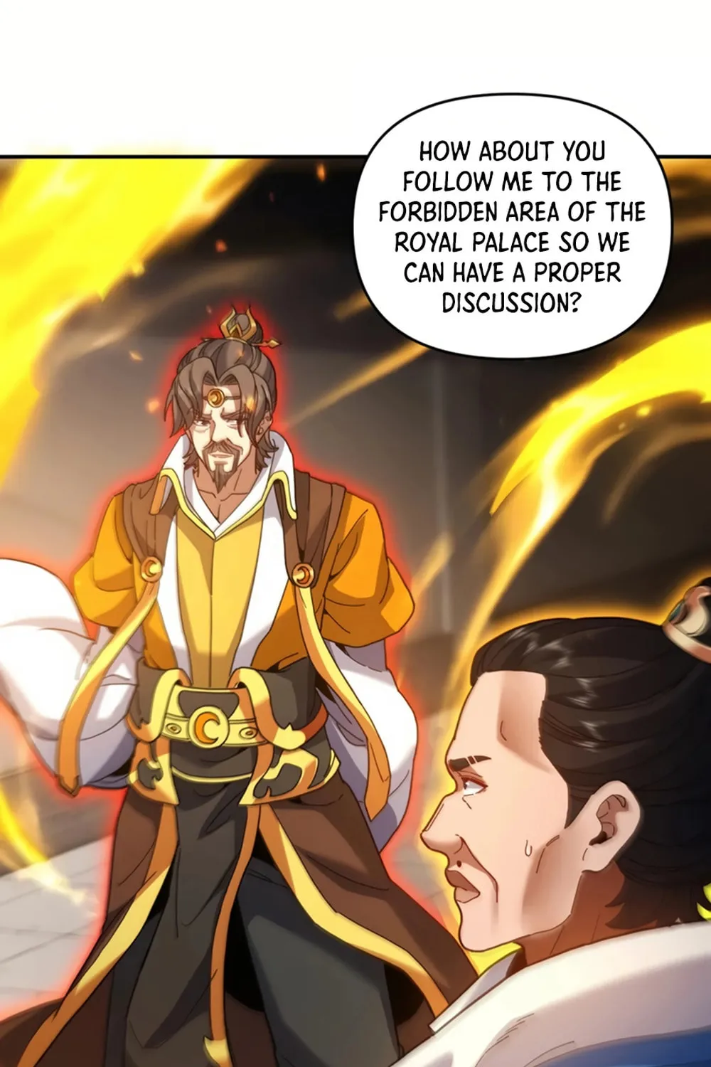 Read Invincible After Shocking My Empress Wife Manga Online