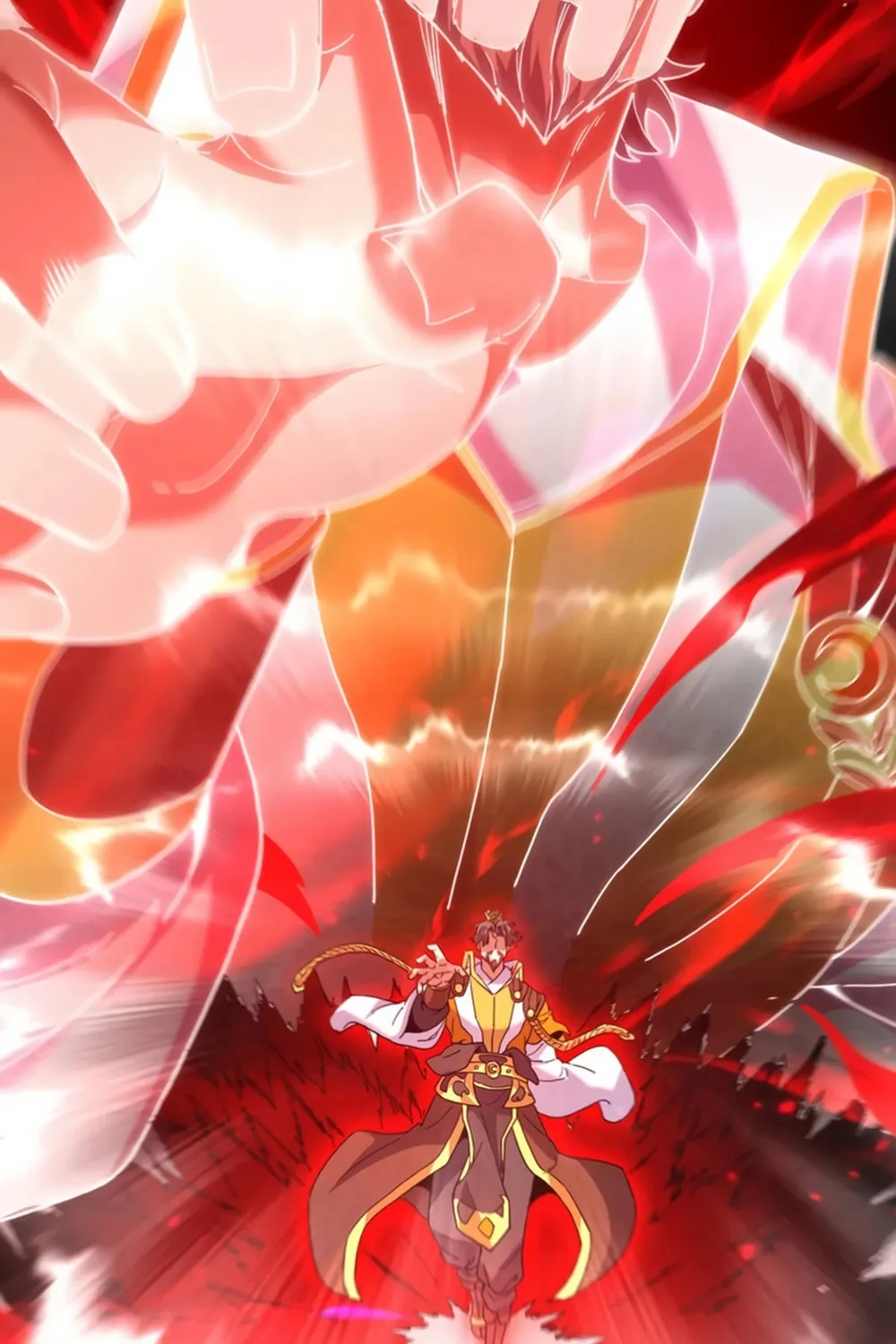 Read Invincible After Shocking My Empress Wife Manga Online