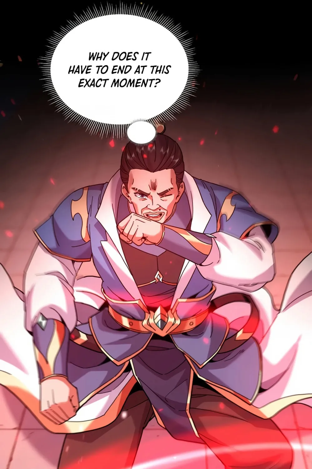 Read Invincible After Shocking My Empress Wife Manga Online