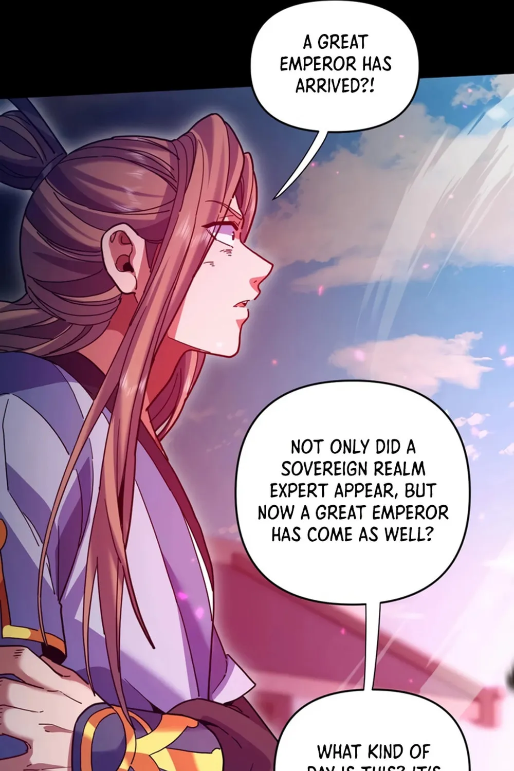Read Invincible After Shocking My Empress Wife Manga Online