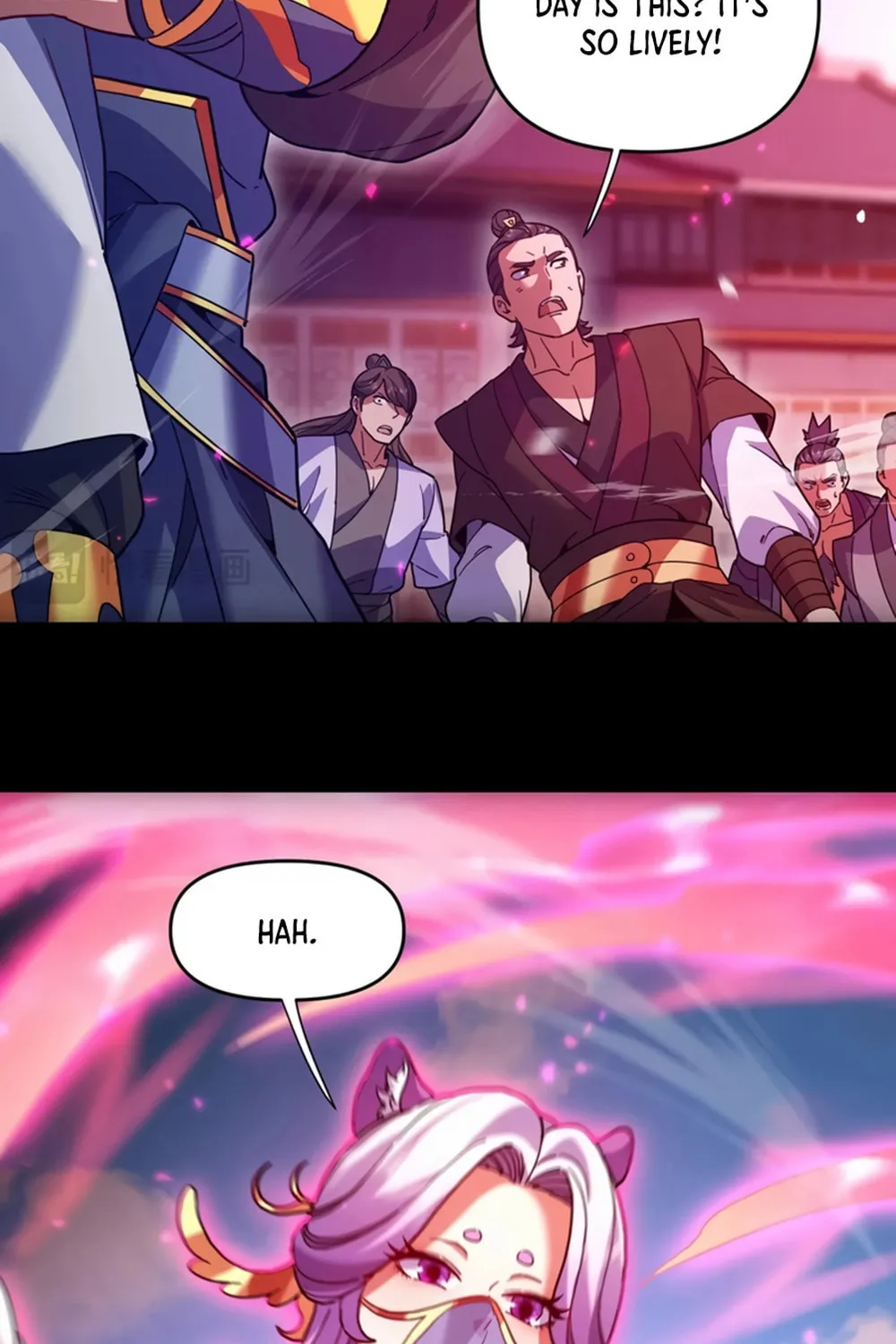 Read Invincible After Shocking My Empress Wife Manga Online