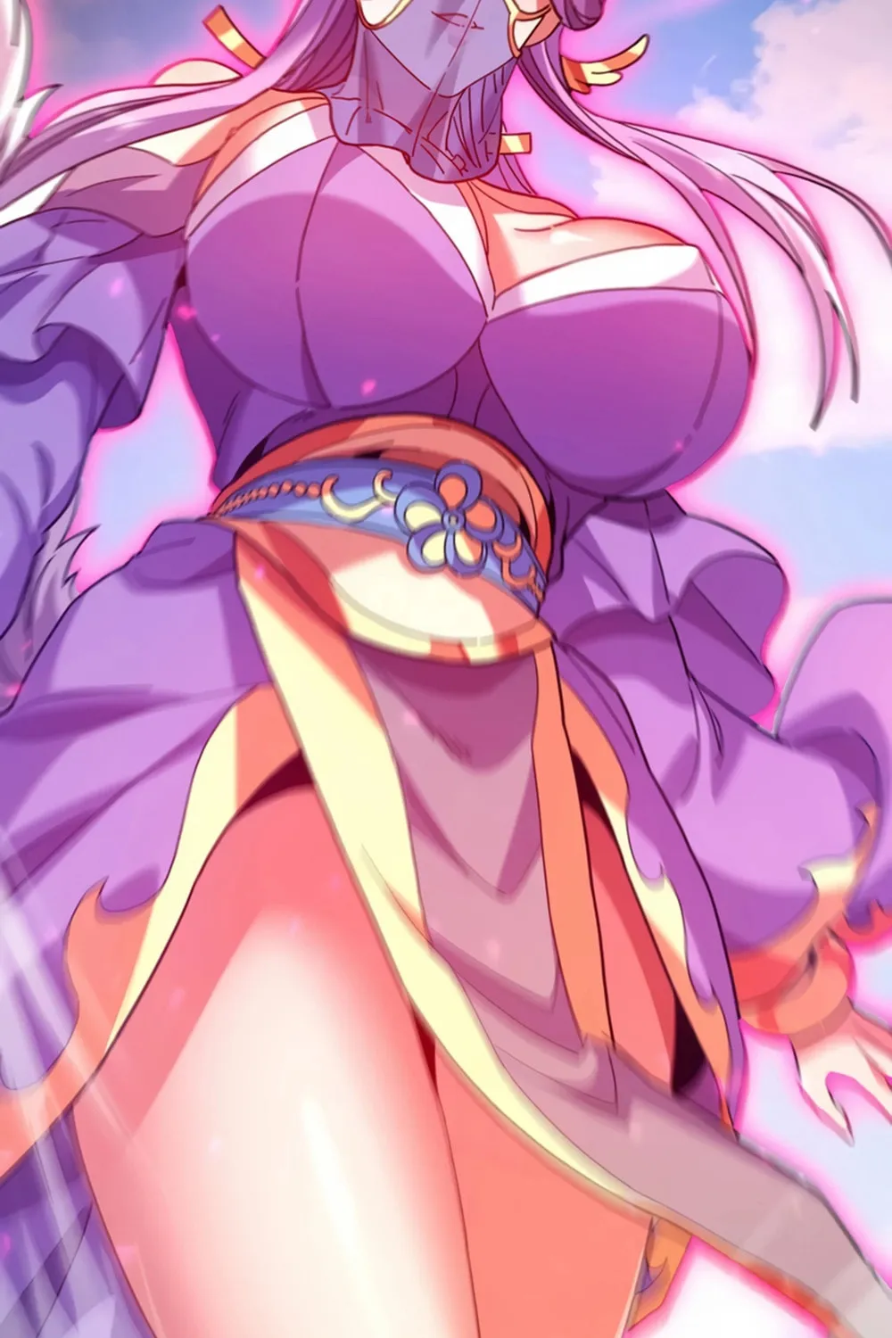 Read Invincible After Shocking My Empress Wife Manga Online