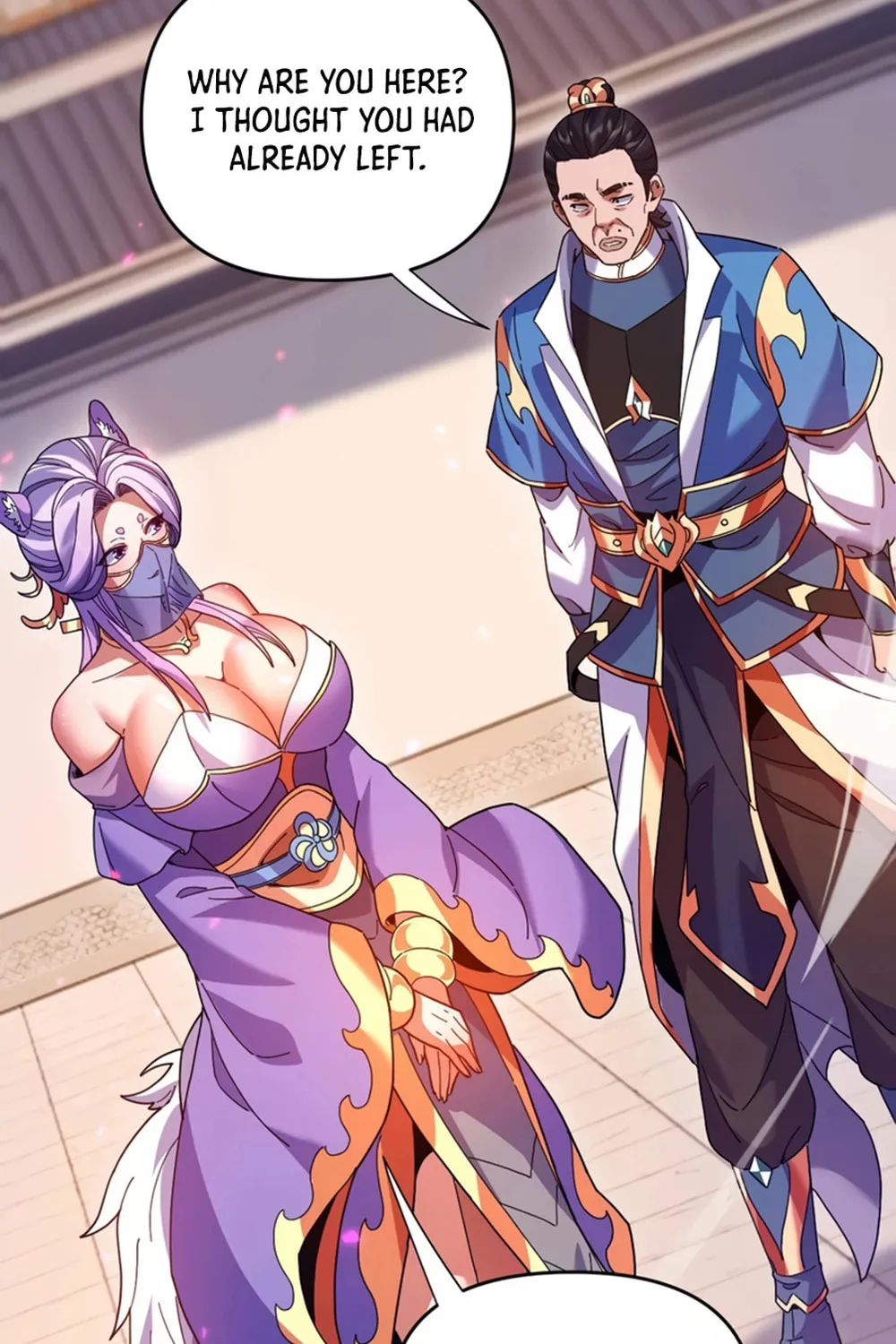 Read Invincible After Shocking My Empress Wife Manga Online