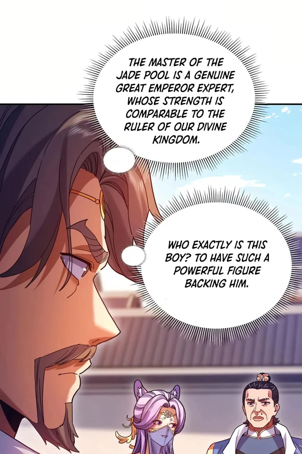 Read Invincible After Shocking My Empress Wife Manga Online