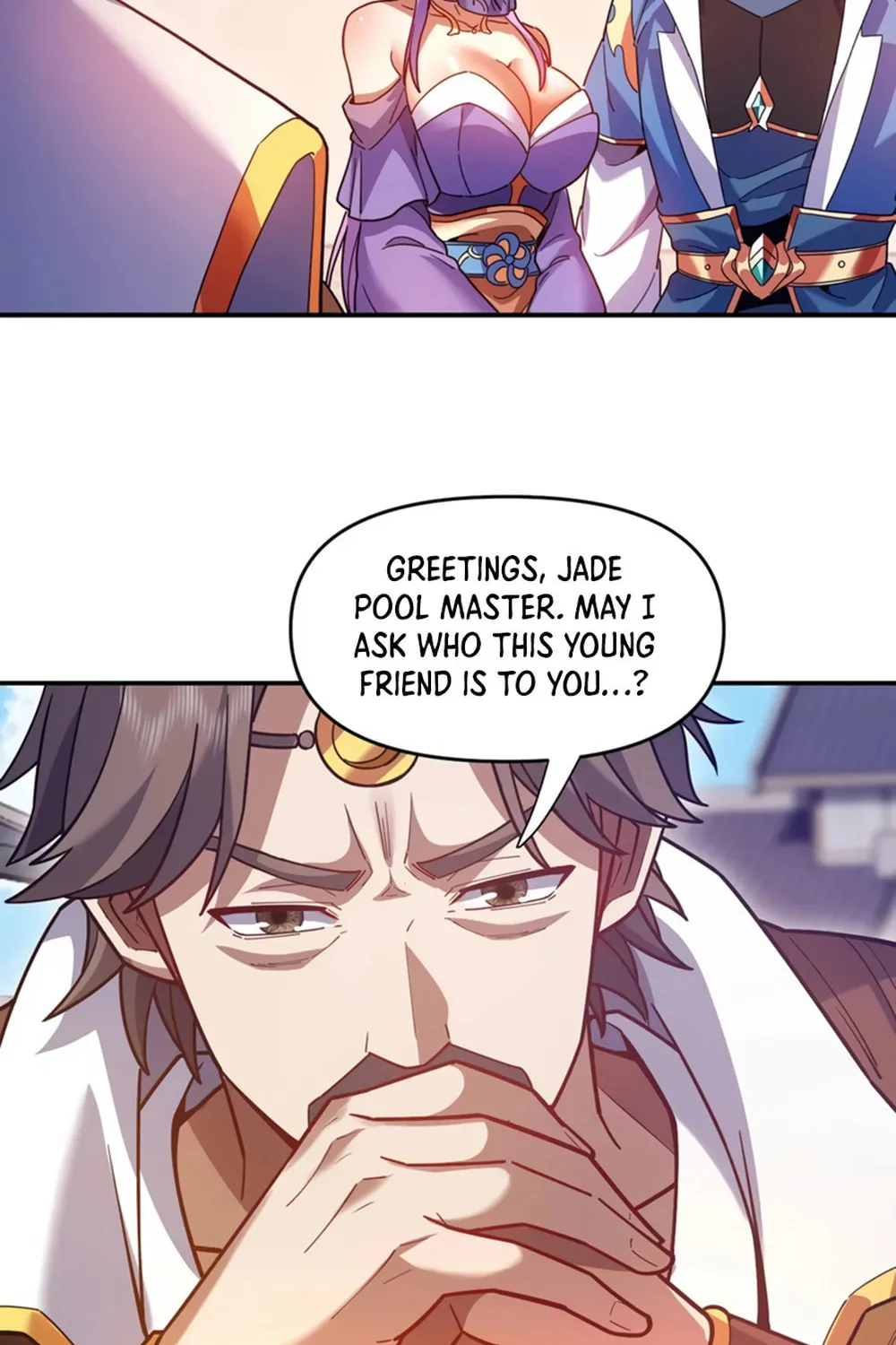 Read Invincible After Shocking My Empress Wife Manga Online