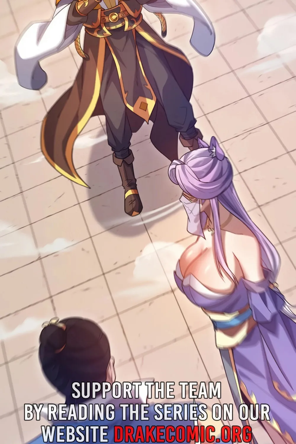 Read Invincible After Shocking My Empress Wife Manga Online