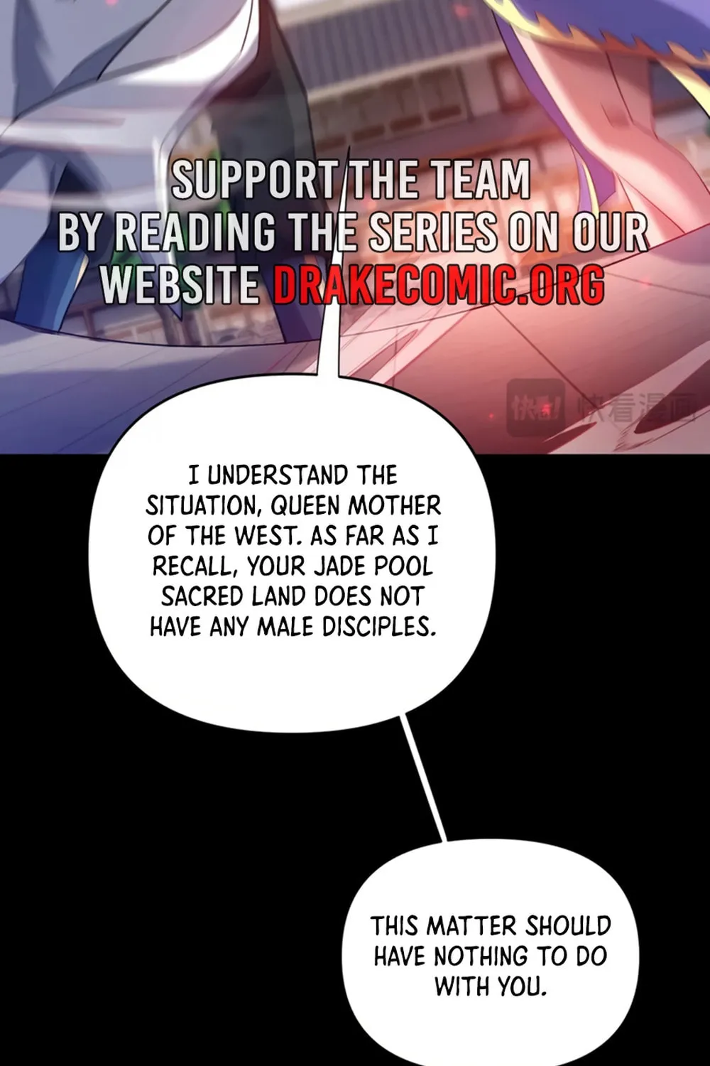 Read Invincible After Shocking My Empress Wife Manga Online