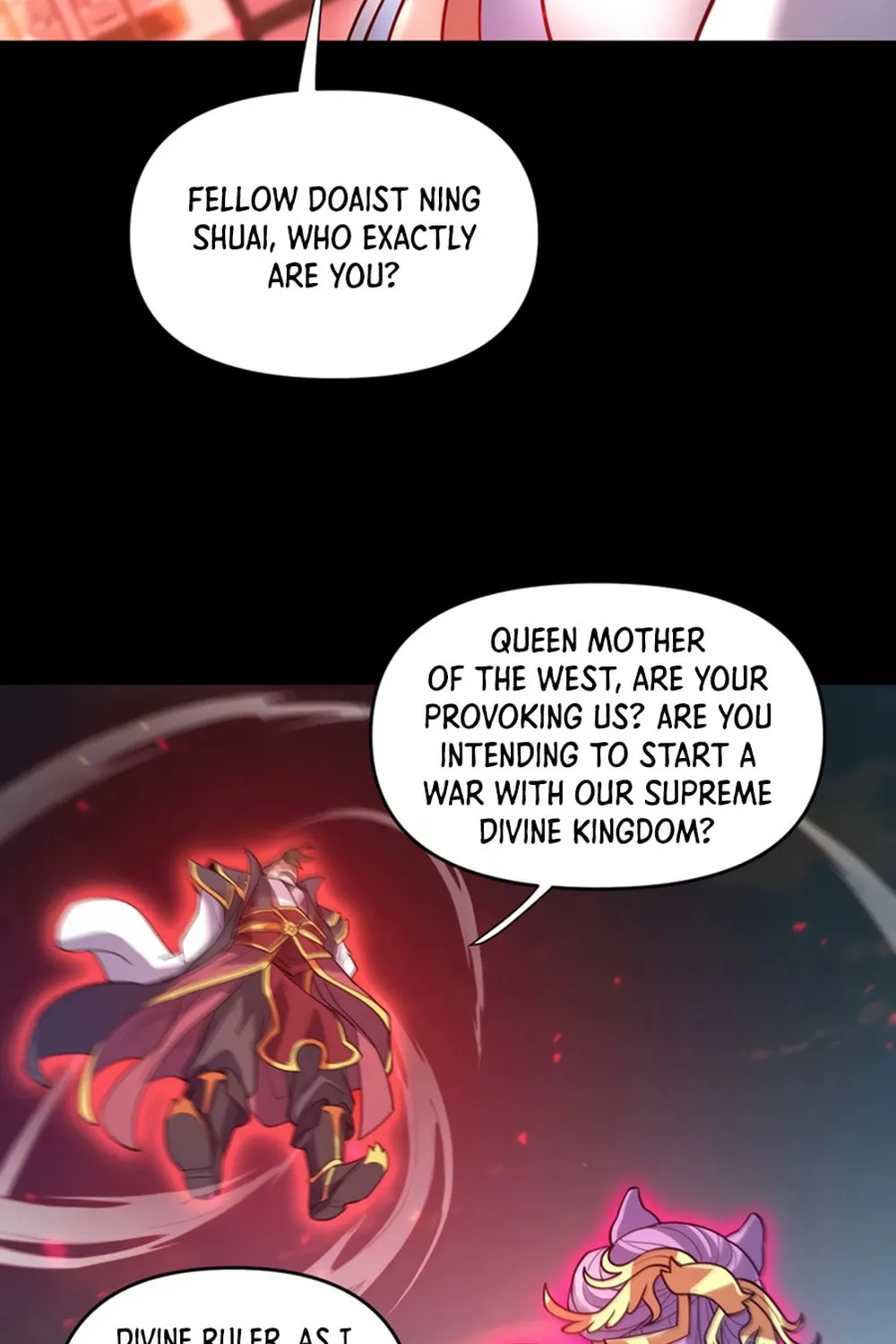 Read Invincible After Shocking My Empress Wife Manga Online