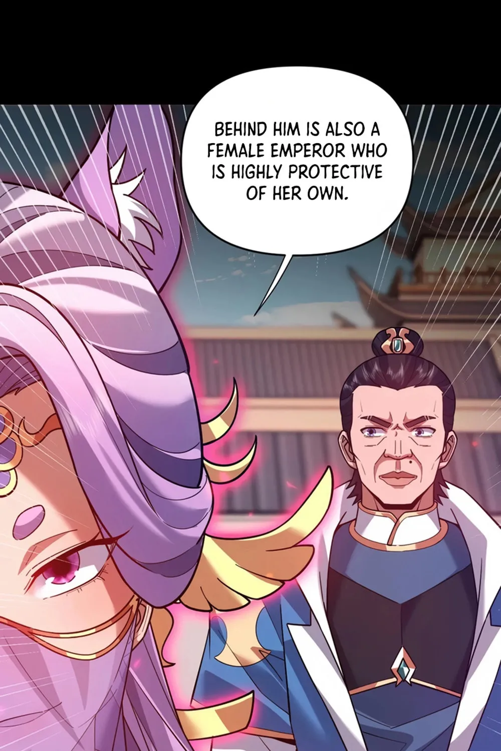 Read Invincible After Shocking My Empress Wife Manga Online