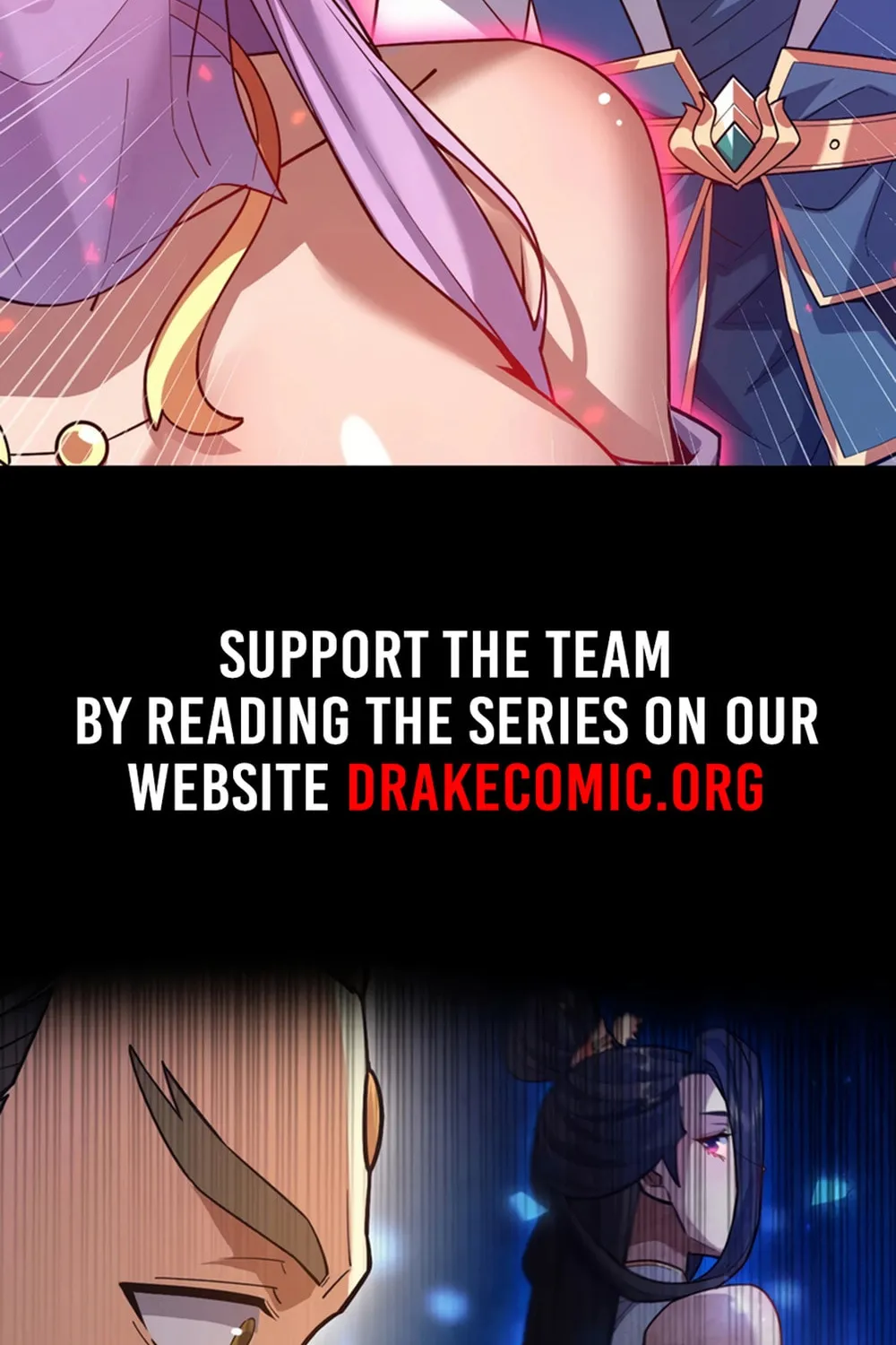 Read Invincible After Shocking My Empress Wife Manga Online