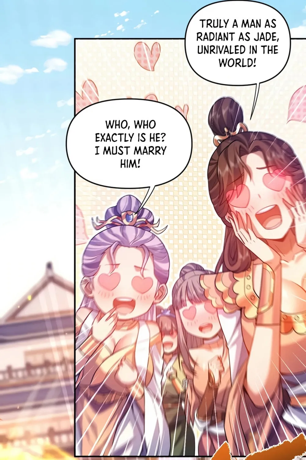 Read Invincible After Shocking My Empress Wife Manga Online