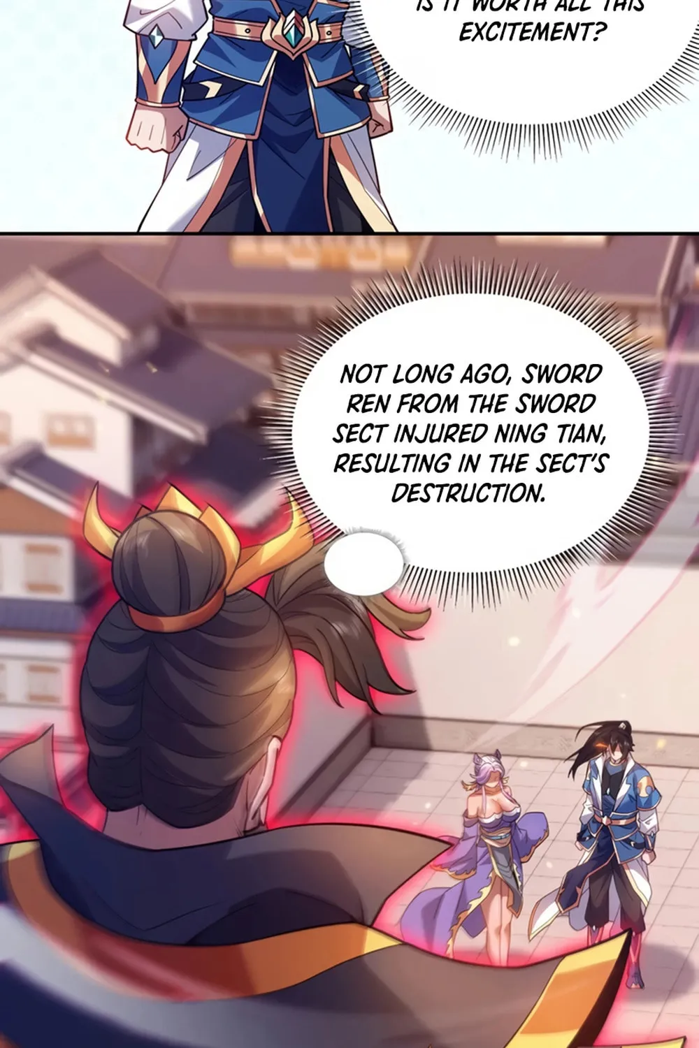 Read Invincible After Shocking My Empress Wife Manga Online