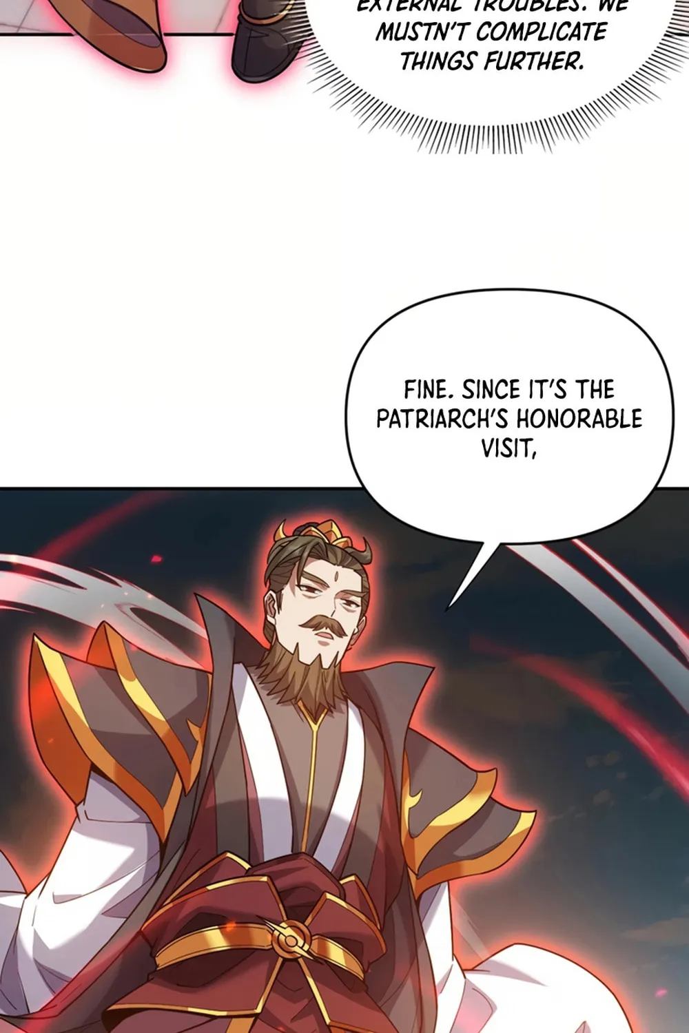 Read Invincible After Shocking My Empress Wife Manga Online