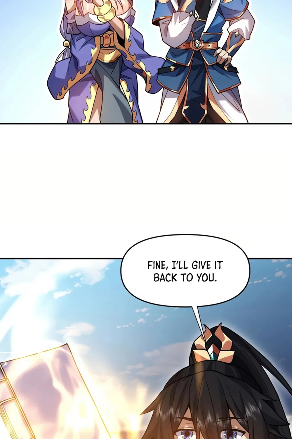 Read Invincible After Shocking My Empress Wife Manga Online