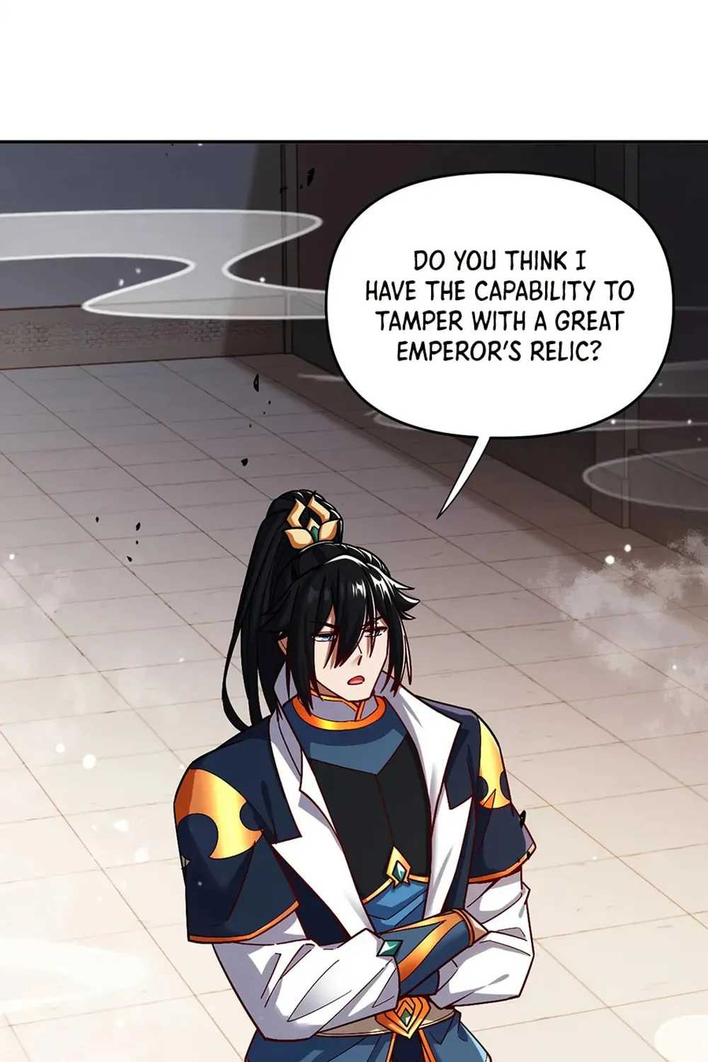Read Invincible After Shocking My Empress Wife Manga Online