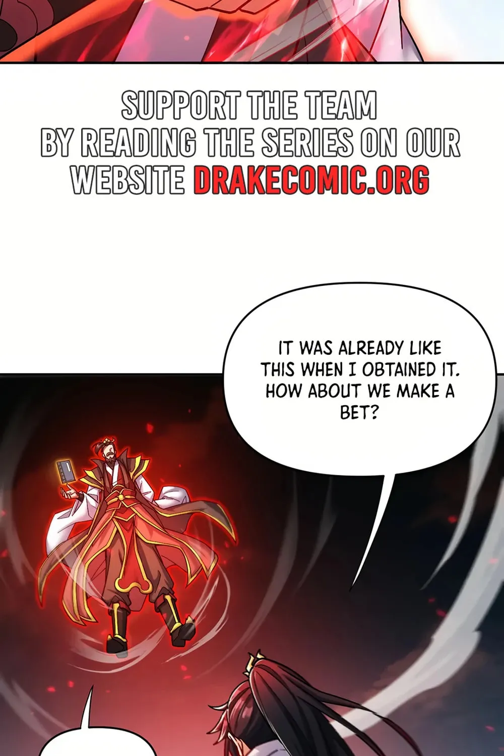 Read Invincible After Shocking My Empress Wife Manga Online