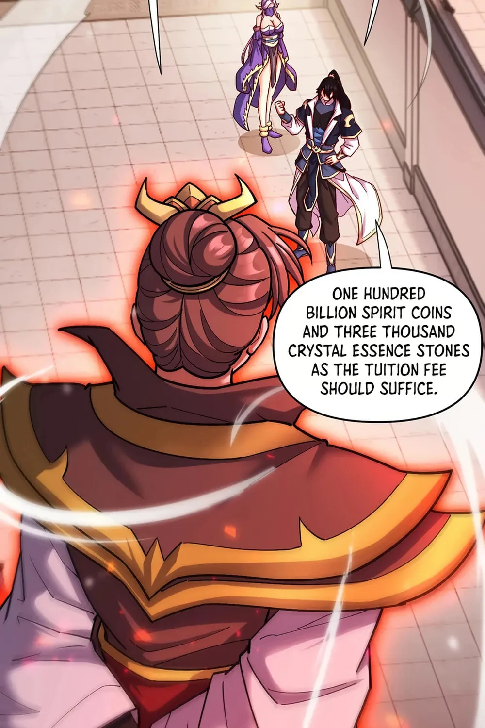 Read Invincible After Shocking My Empress Wife Manga Online
