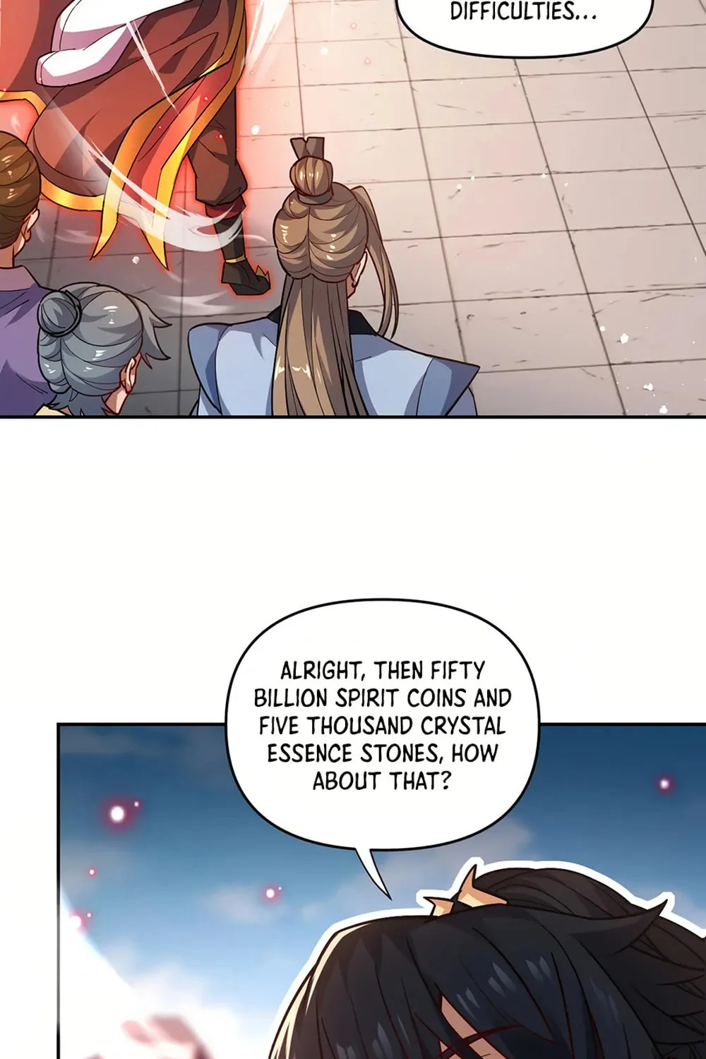 Read Invincible After Shocking My Empress Wife Manga Online