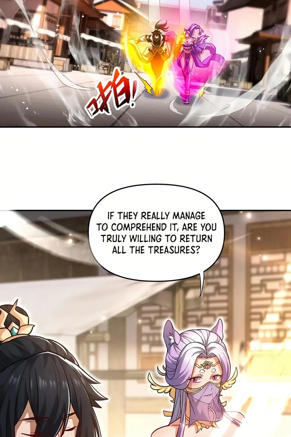 Read Invincible After Shocking My Empress Wife Manga Online